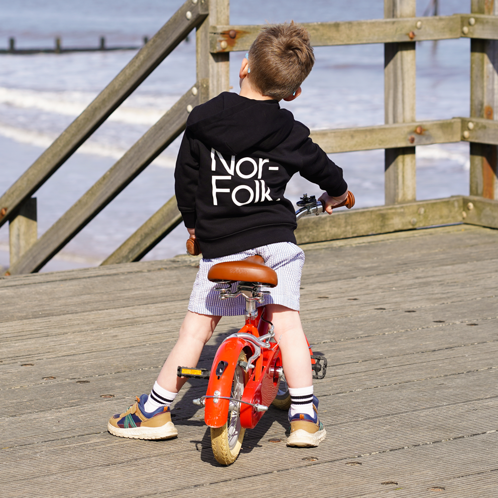 Nor-Folk. Kids Hoodie